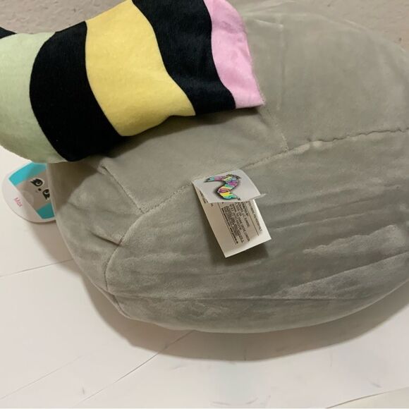 New Squishmallow Max gray - Picture 5 of 6